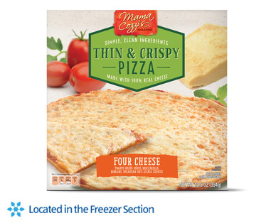 Mama Cozzi's Pizza Kitchen Uncured Pepperoni or Four Cheese Pizza