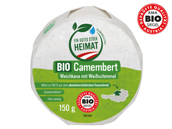 Bio-Weichkäse