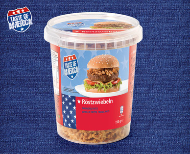 TASTE OF AMERICA Röstzwiebel