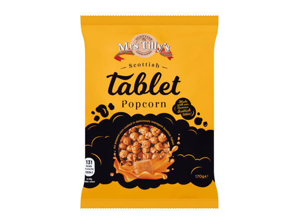 Mrs Tilly's Tablet Popcorn