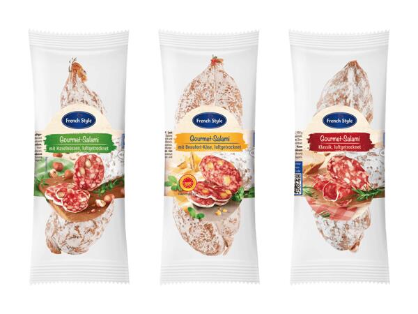 Salami gourmet