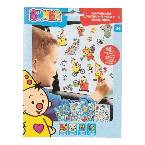 STUDIO 100(R)/PEPPA PIG(R)/PAW PATROL(R)/DISNEY(R) 				Raamstickers