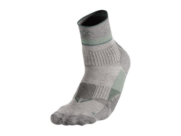 CRIVIT Adults' Grey Outdoor Socks - 2 Pairs