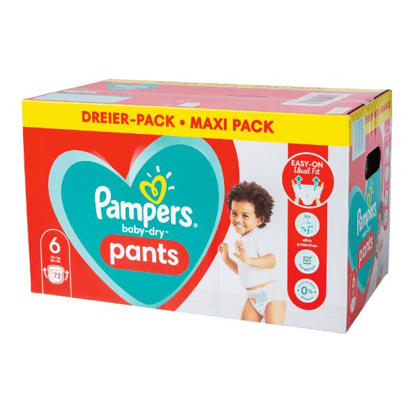 PAMPERS(R) Baby-dry luierbroekjes