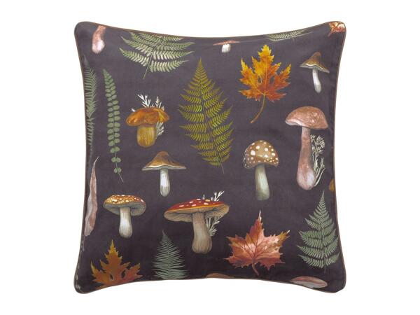 Livarno Home Navy Reversible Cushion Cover