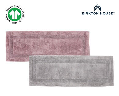 Organic Cotton Bath Runner