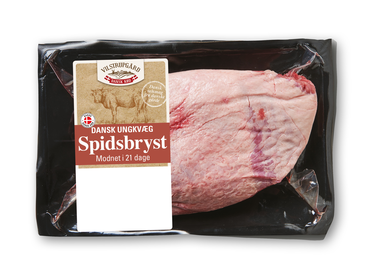 VILSTRUPGÅRD Spidsbryst af dansk ungkvæg