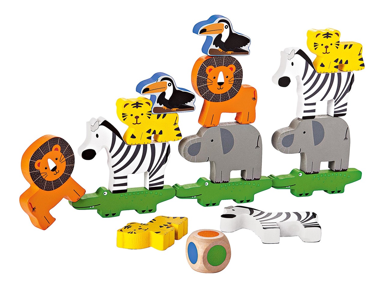 Kids' Wooden Games