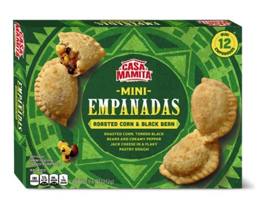 Casa Mamita 
 Chicken or Black Bean Mini Empanadas