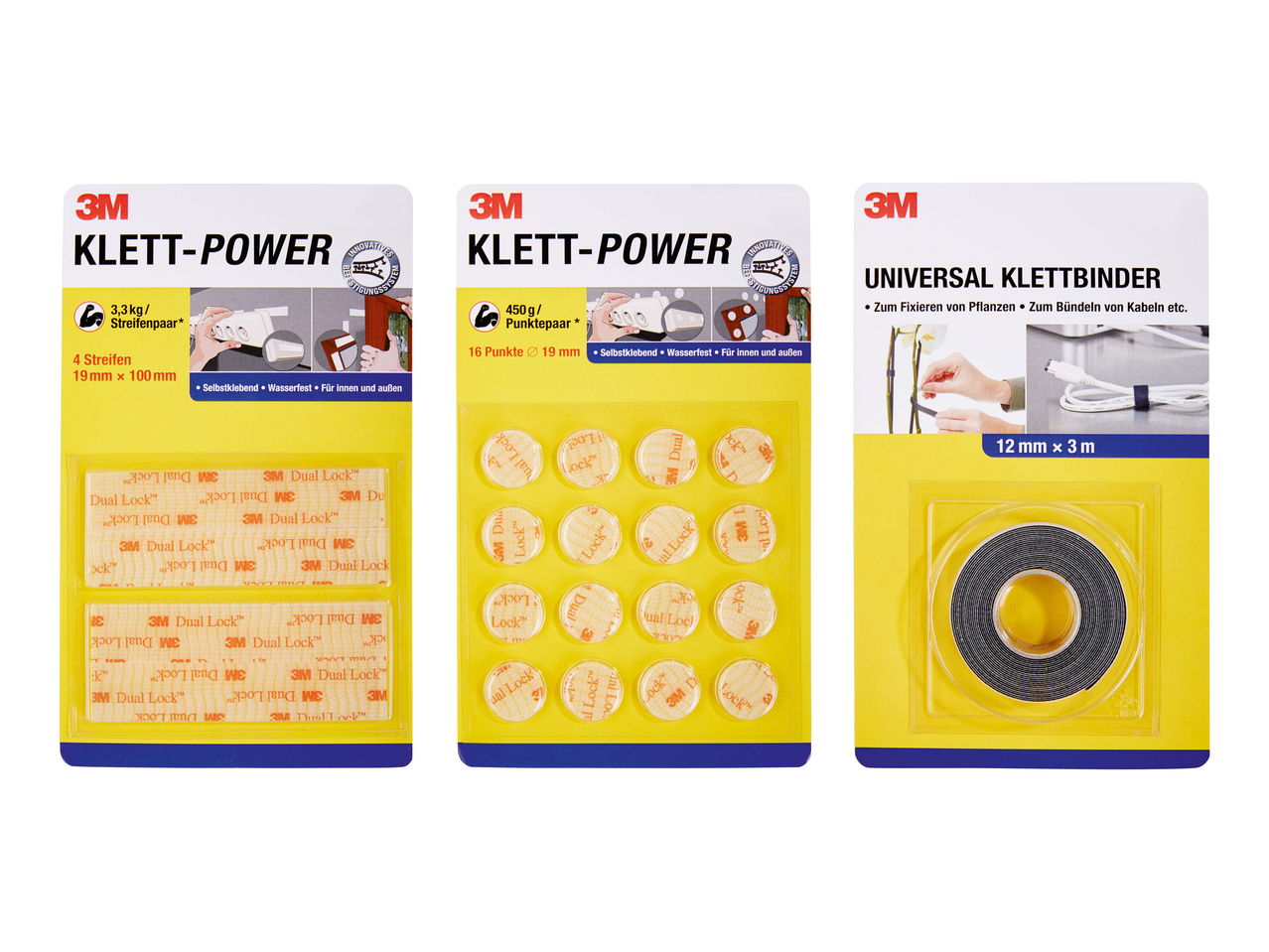 Fermeture autoagrippante Klett-Power