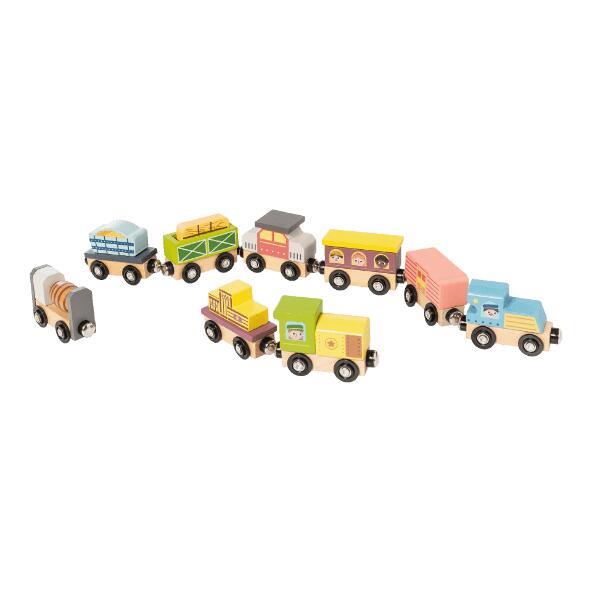 PLAYLAND(R) 				Jouets en bois