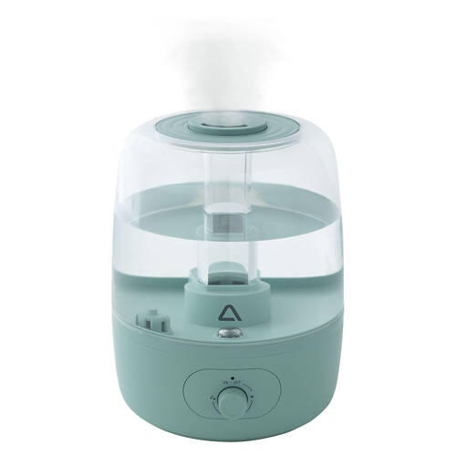 Ultrasonic Cool Mist Humidifier, Green