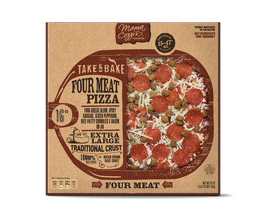 Mama Cozzi's 16" Four Meat Deli Pizza