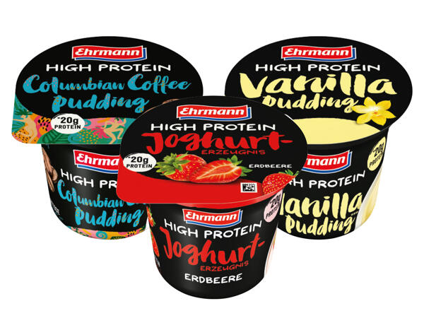 Ehrmann High Protein Joghurt/Pudding