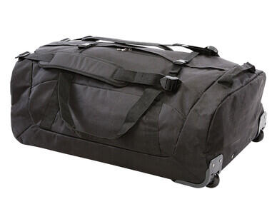 3-in-1 Rolling Duffle Bag