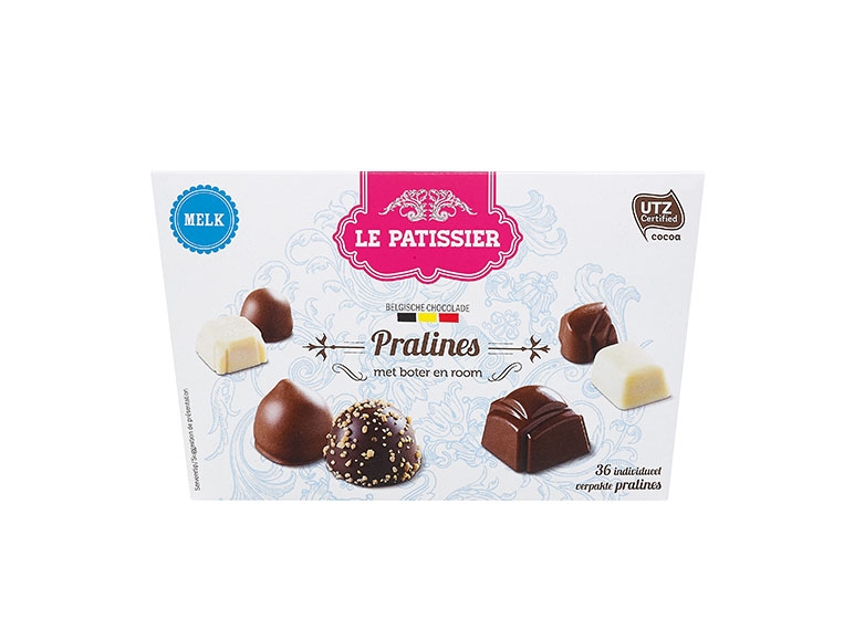 Gekühlte Pralinen