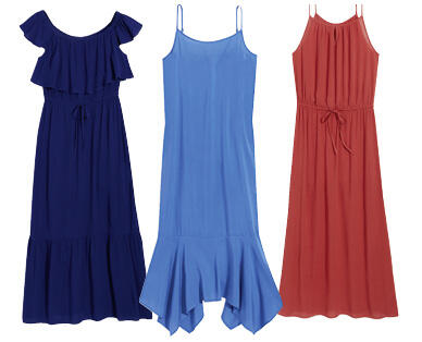 BLUE MOTION DAMENVISKOSEKLEID
