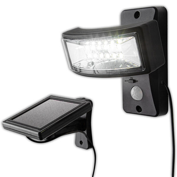 LED-Solar-Wandlicht