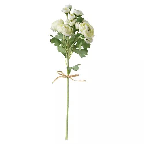 Spring Faux Floral Stem - Ranunculus