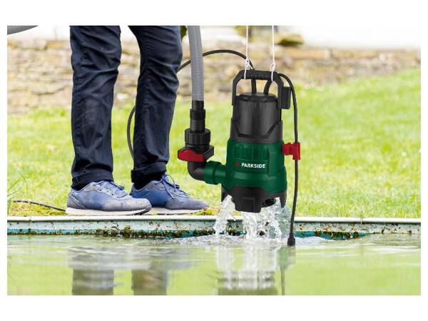Ponorné čerpadlo na znečištěnou vodu PETPS 400 B2