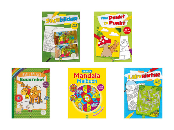 Livres de coloriage