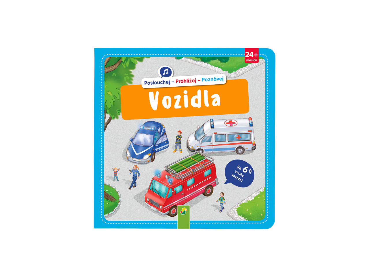 DĚTSKÁ ZVUKOVÁ KNIHA