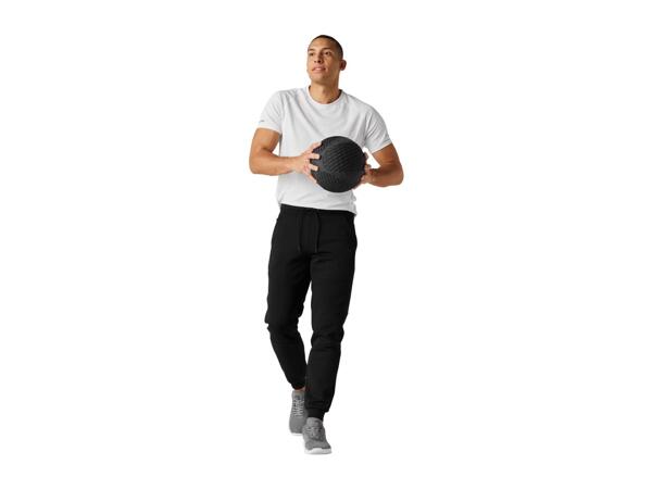 Men's Black Joggers