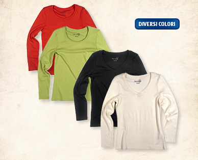 Maglia a manica lunga da donna BLUE MOTION