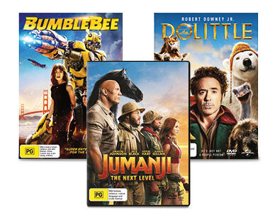 Assorted Kid's DVDs
