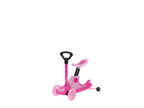 Playtive 4-in-1 Scooter
