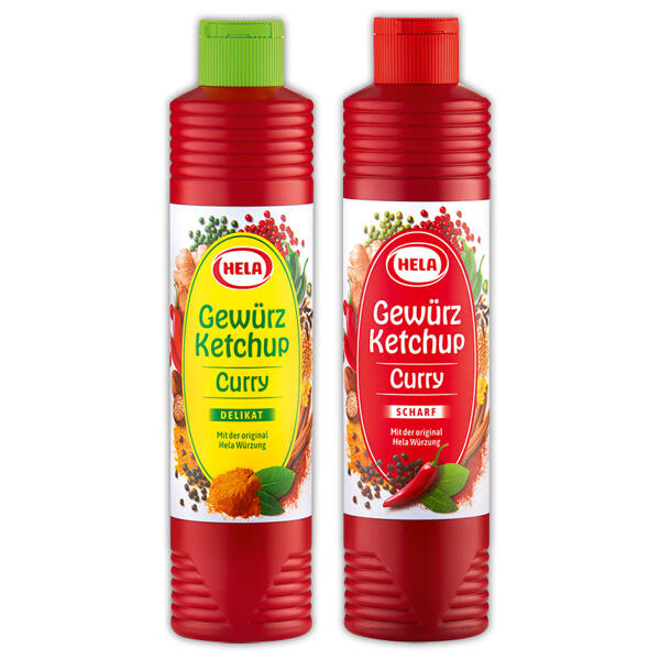 Curry Gewürz Ketchup