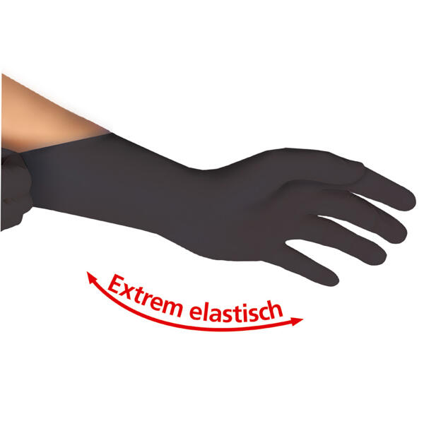 Nitril-Handschuhe "Super-Stretch" 100er