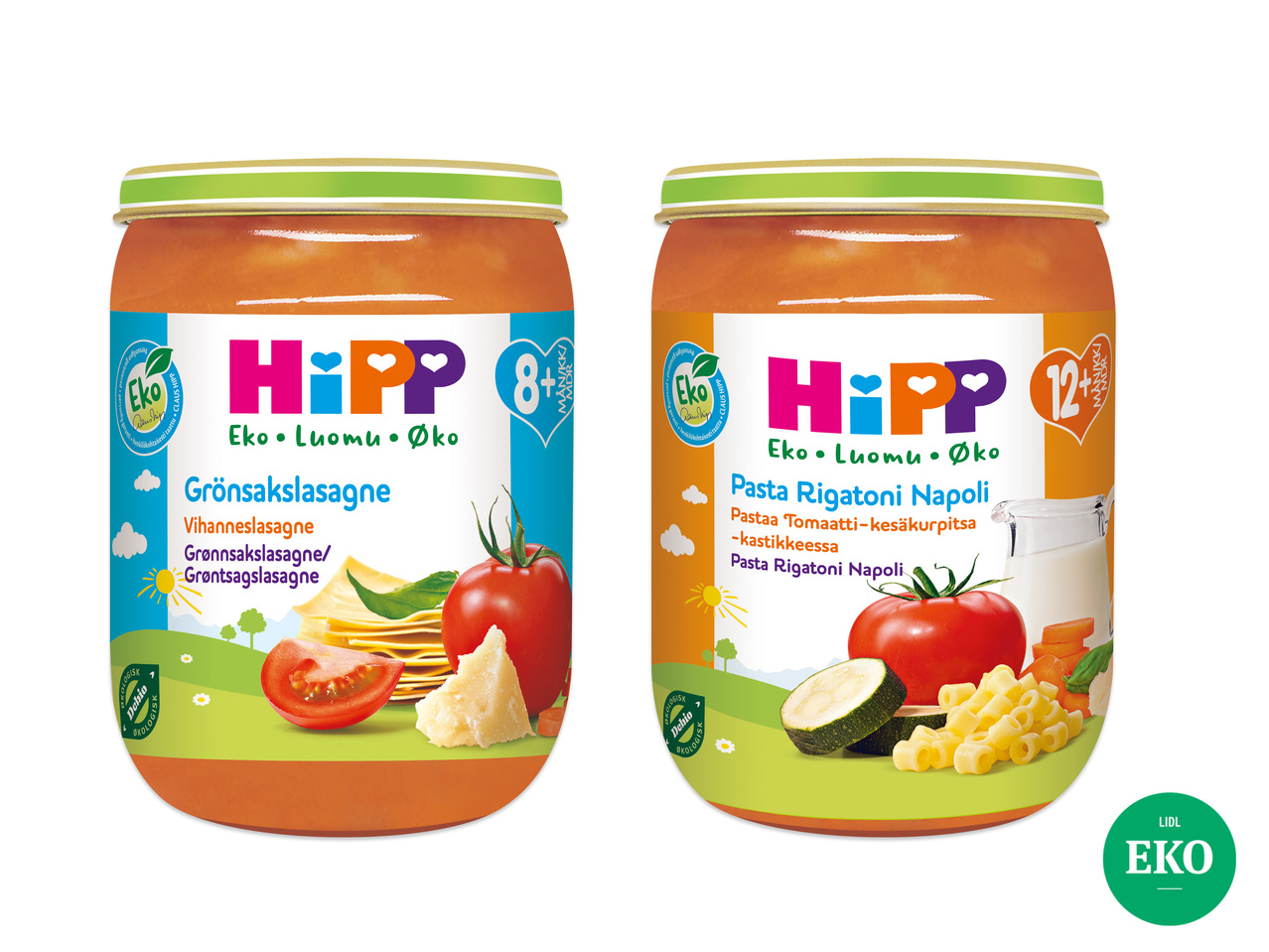 HIPP BARNMAT, EKOLOGISK