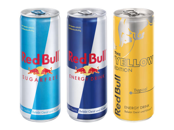 RED BULL Energydrink