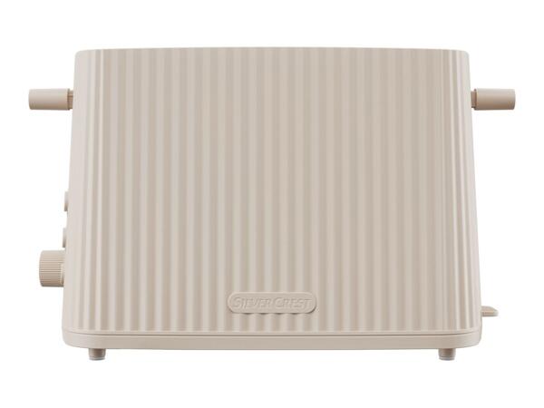 Silvercrest Kitchen Tools 2 Slice Toaster - Beige
