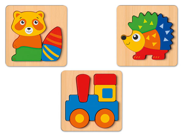 Holzpuzzle