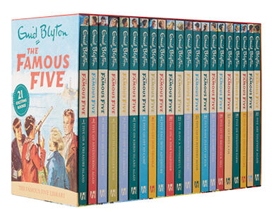 Famous Five Book Set