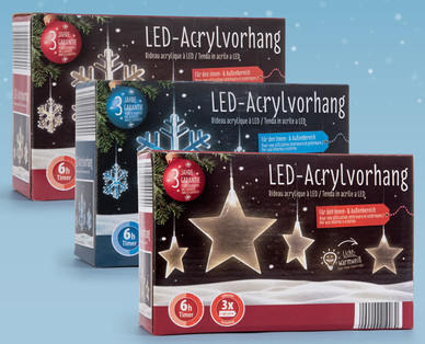 LED-Acrylvorhang