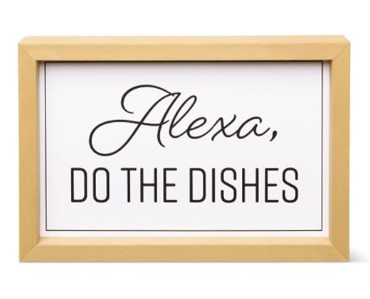 Huntington Home 
 Bathroom or Kitchen Box Sign