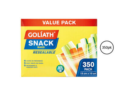 Bulk Snack or Storage Bags