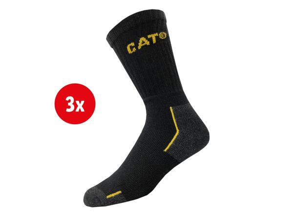 Men's work socks, 3 pairs
