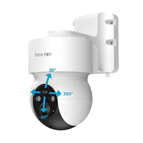 BEAFON Überwachungskamera Smart-Home SAFER 3S Pro + Solar Panele