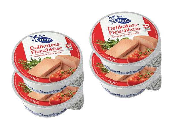 Hero Delikatess-Fleischkäse