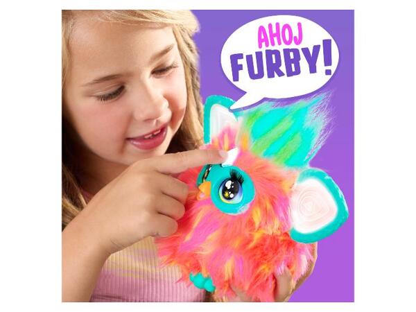 Interaktivní hračka Furby