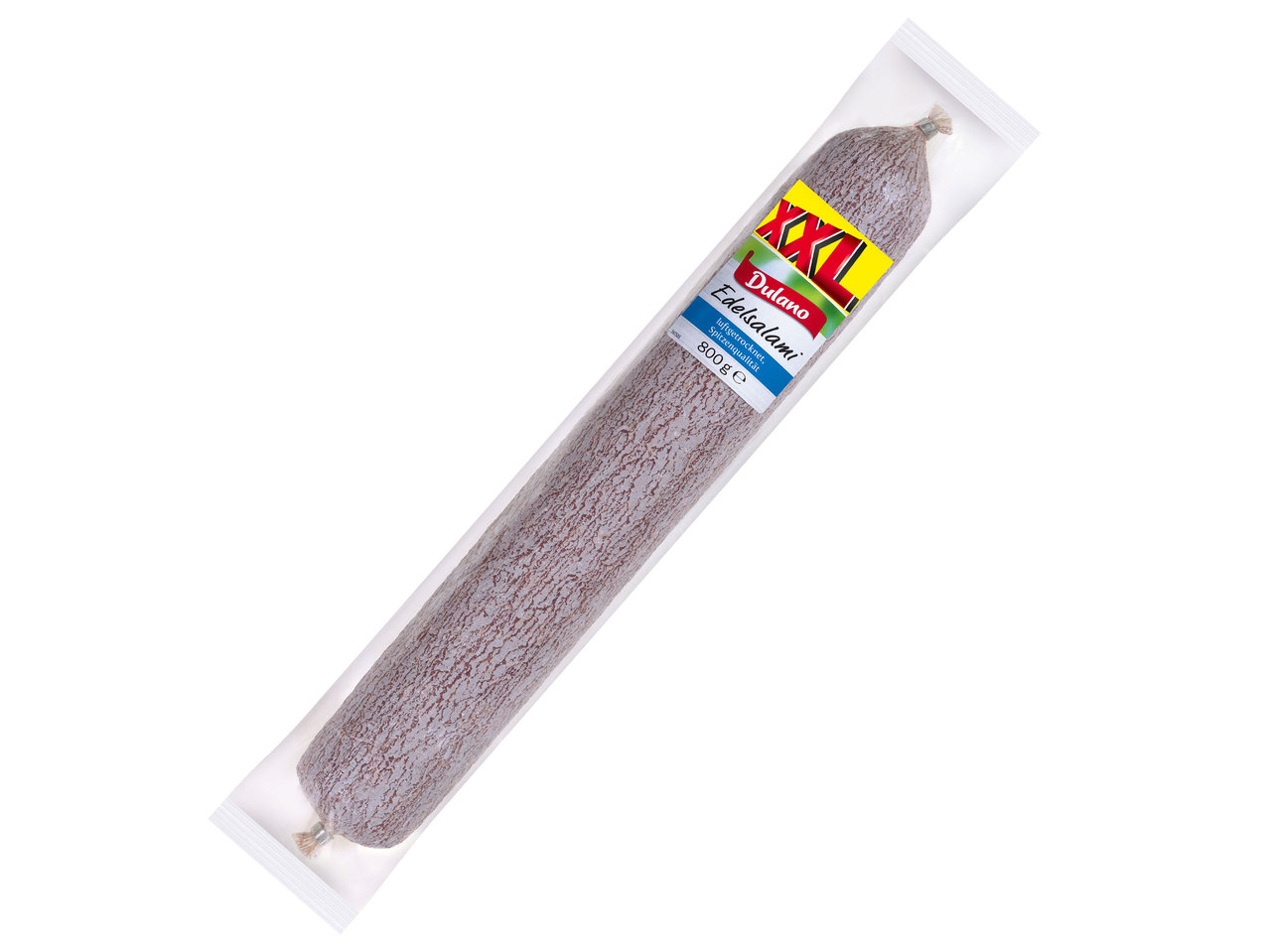 DULANO Edelsalami 650 g + 150 g gratis