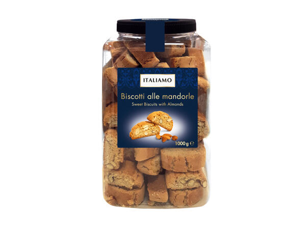Almond Biscuits