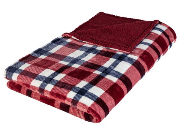 Microfibre Blanket, 150 x 200cm