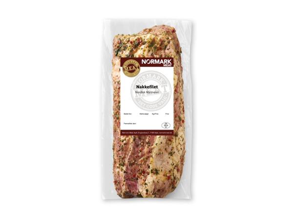 NØRMARK MEAT/VILSTRUPGÅRD Nakkefilet eller mørbrad af gris