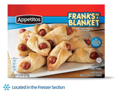 Appetitos Franks in a Blanket