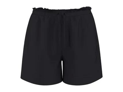 ESMARA Ladies' Black Linen Blend Shorts